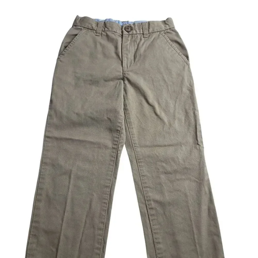 Carter's khaki uniform pants 7